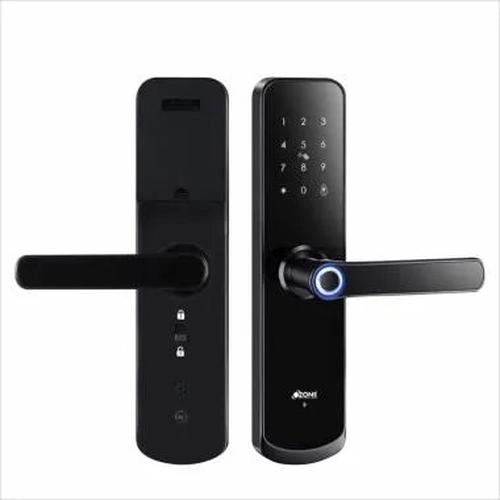 Ozone Smart Bluetooth Lock for Wooden & Metal Doors - OZ-FDL-04-Life-BL Std Black by Ozone : Colours available: Black 7 1