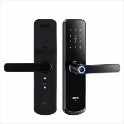 Ozone Smart Bluetooth Lock for Wooden & Metal Doors - OZ-FDL-04-Life-BL Std Black by Ozone : Colours available: Black 7 1