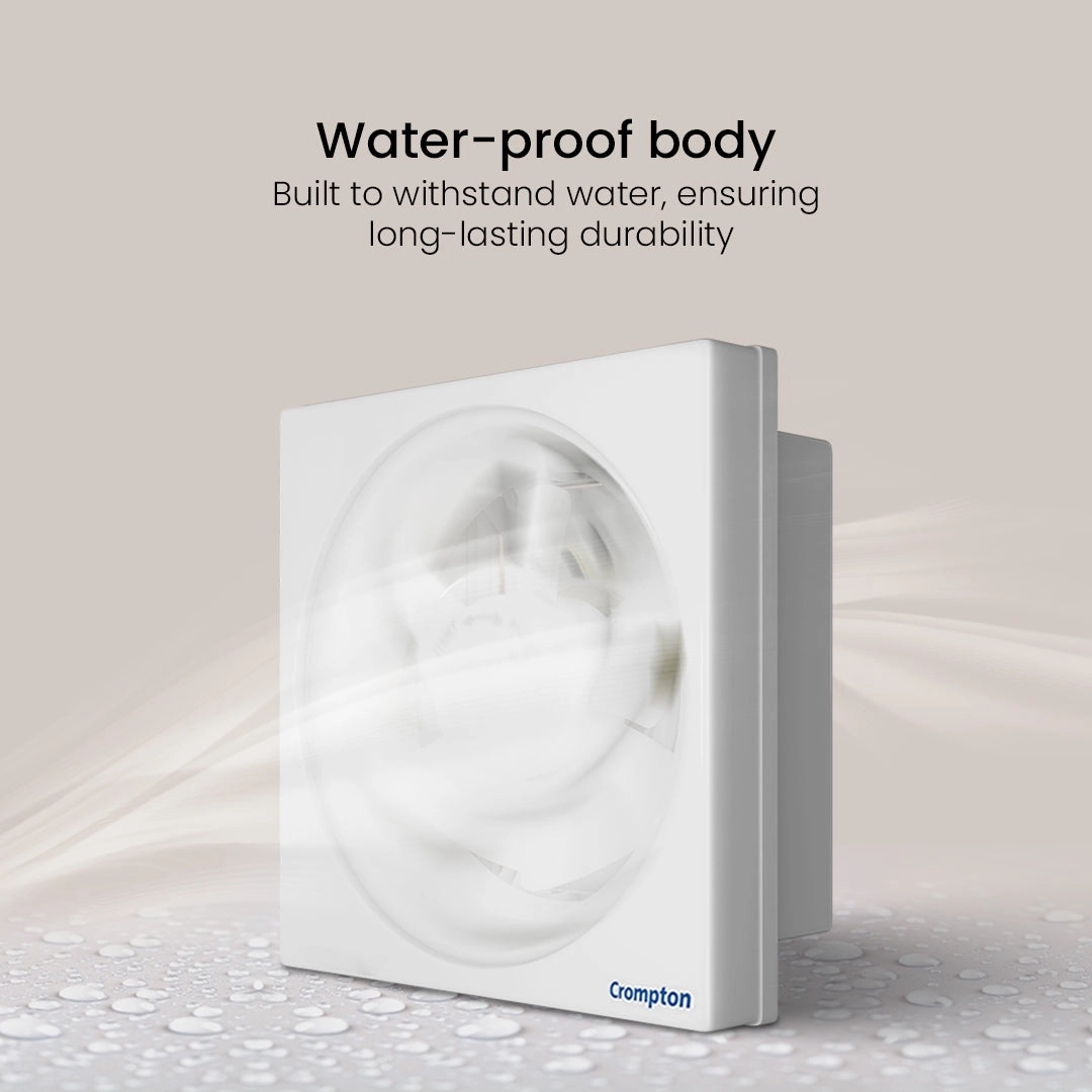 Crompton Ventilus Exhaust Fan by Crompton : Colours available: White 2 3