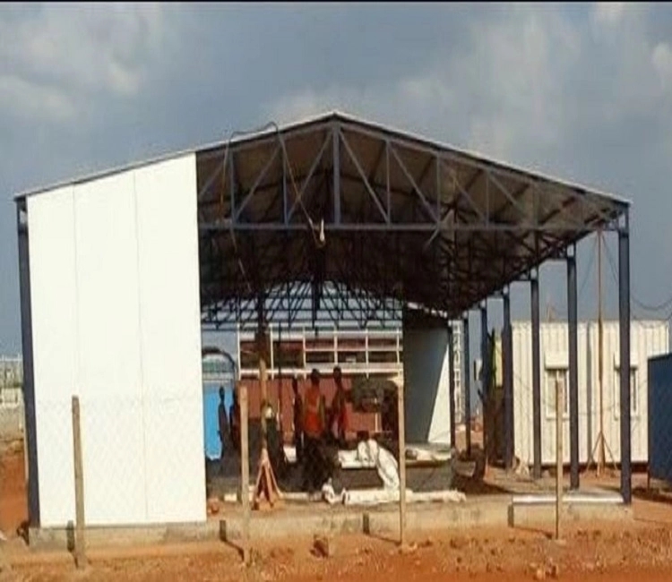 Orchid Enterprises Pre-Engineered Building by Orchid