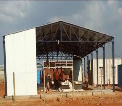 Orchid Enterprises Pre-Engineered Building by Orchid