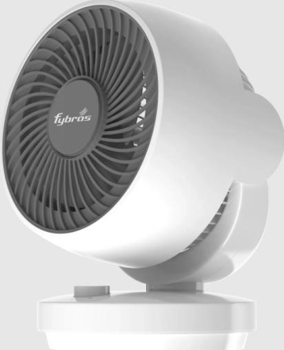 Fybros Handy Gust Portable Fan by Fybros : Colours available: White 1 1