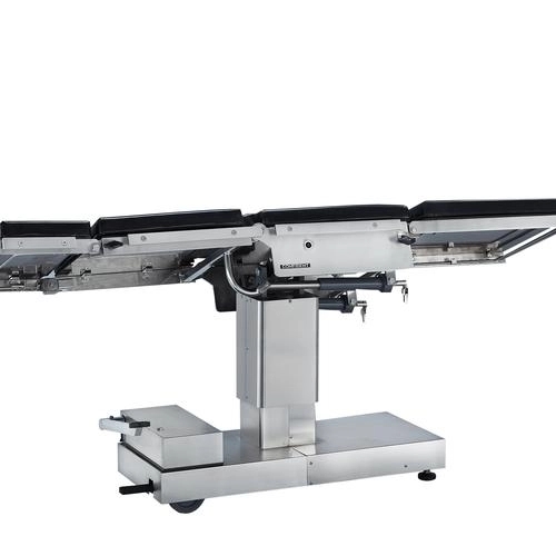 Confident Manual Hydraulic OT Table by Confident for Dental : Colours available: White 2 2
