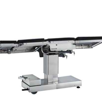 Confident Manual Hydraulic OT Table by Confident for Dental : Colours available: White 2 2