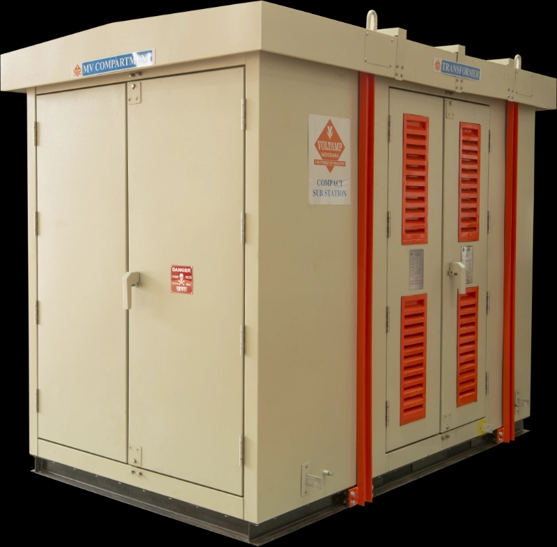 Voltamp Compact Sub Station CSS by Voltamp for Multipurpose