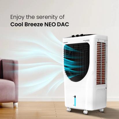 Crompton Ozone Royal Air Cooler - 80-L by Crompton : Colours available: Black, White 1 6