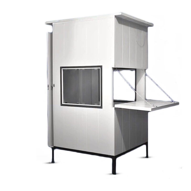 Pronto Readymade Security Cabin-Guard Room by Pronto : Colours available: White
