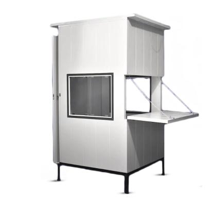 Pronto Readymade Security Cabin-Guard Room by Pronto : Colours available: White