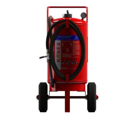 Kanex 50 Kg Dcp Fire Extinguisher - Sbc Based Portable Cartridge Operated by Kanex : Colours available: Red