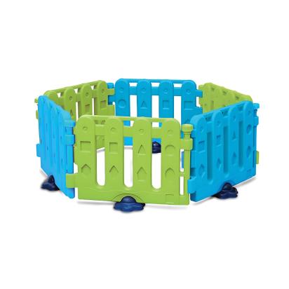 Ok Play Activity Panel- Pen New - Parrot Green And Skyblue by OK Play for Outdoor, Indoor