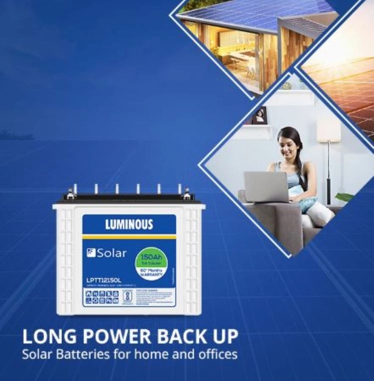 Solar Battery 180AH- LPTT12180L by Luminous 3 2