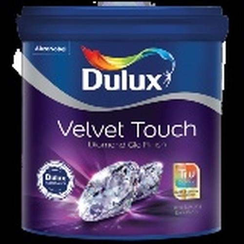 Velvet Touch Diamond Glo Paint by Dulux for Interior