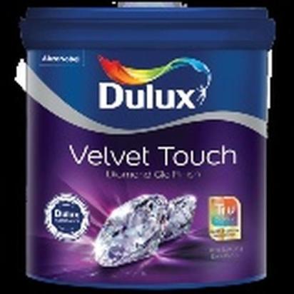 Velvet Touch Diamond Glo Paint by Dulux for Interior