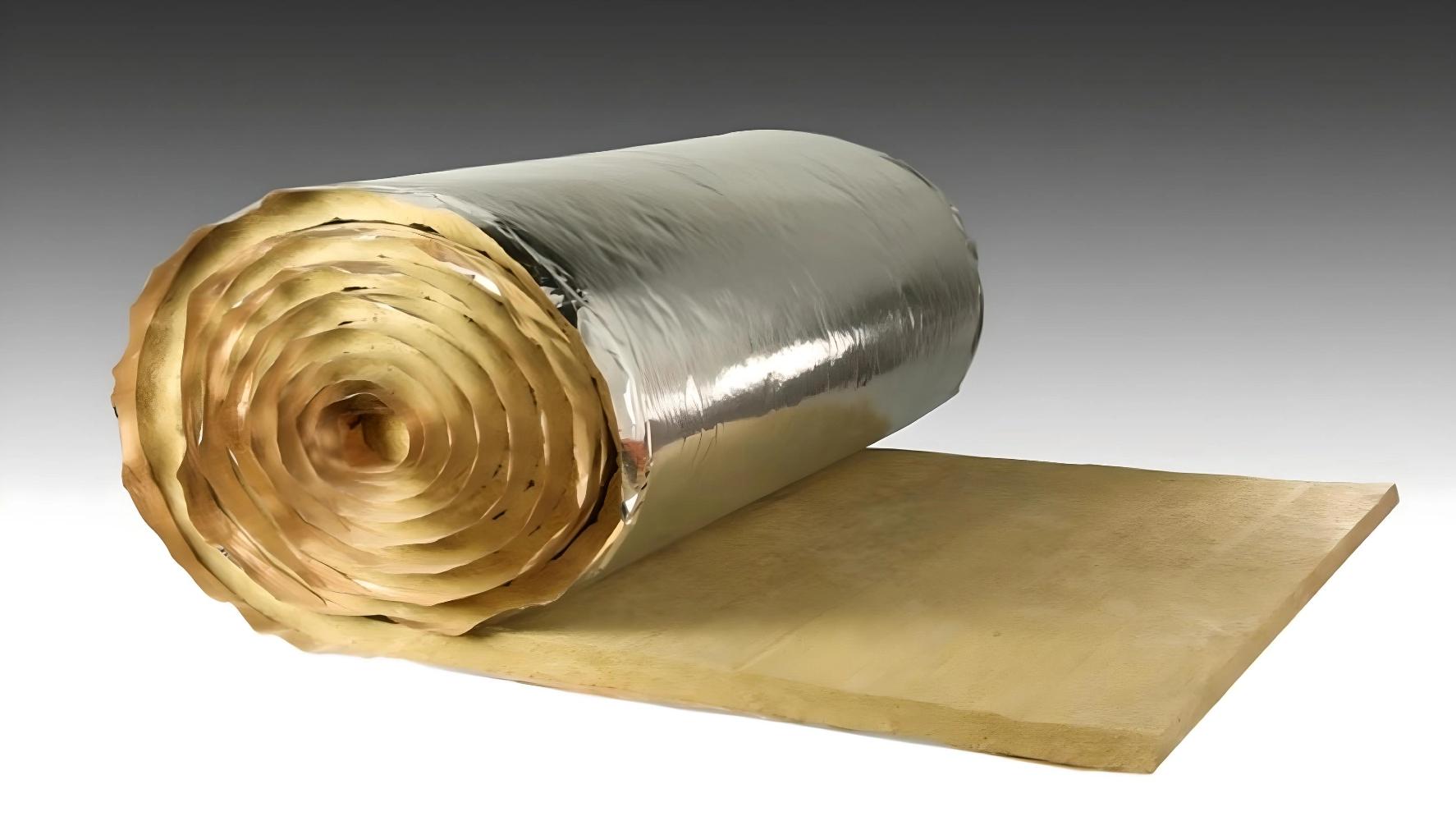 Shree Ram Equitech Shreerock Mineral Wool Building Roll Facing with Polyproylene