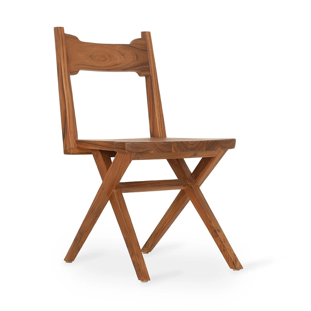 Alankaram Tuai - Teak Dining Chair, Sale by Alankaram : Colours available: Brown