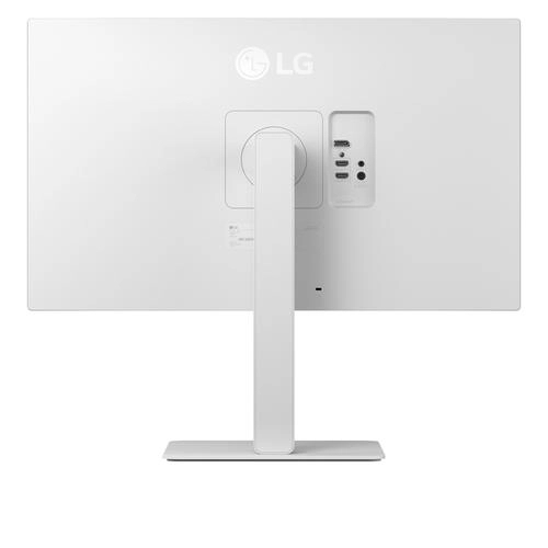LG 68.58CM (27) 4K UHD UltraFine™ IPS Monitor - 27US550-W by LG : Colours available: White 4 3