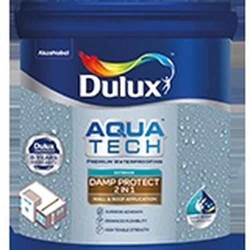 Dulux Aquatech Damp Protect 2in1 Paint by Dulux for Exterior