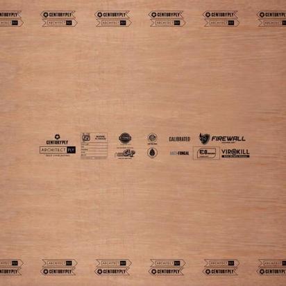Century Ply Architect Ply by CenturyPly : Colours available: Brown 1 1