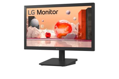 LG Essential 49.4cm (20) WSXGA TN Monitor 75Hz by LG : Colours available: Black 4 2