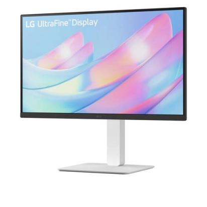 LG 68.58CM (27) 4K UHD UltraFine™ IPS Monitor - 27US550-W by LG : Colours available: White 8 5