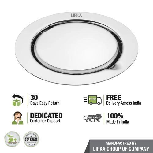 Lipka Gemini Round Floor Drain with Jali (5 inches) 3