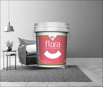 NCL Flora Endless exterior & interior possibilities through innovative paints by NCL Buildtek for Interior & Exterior