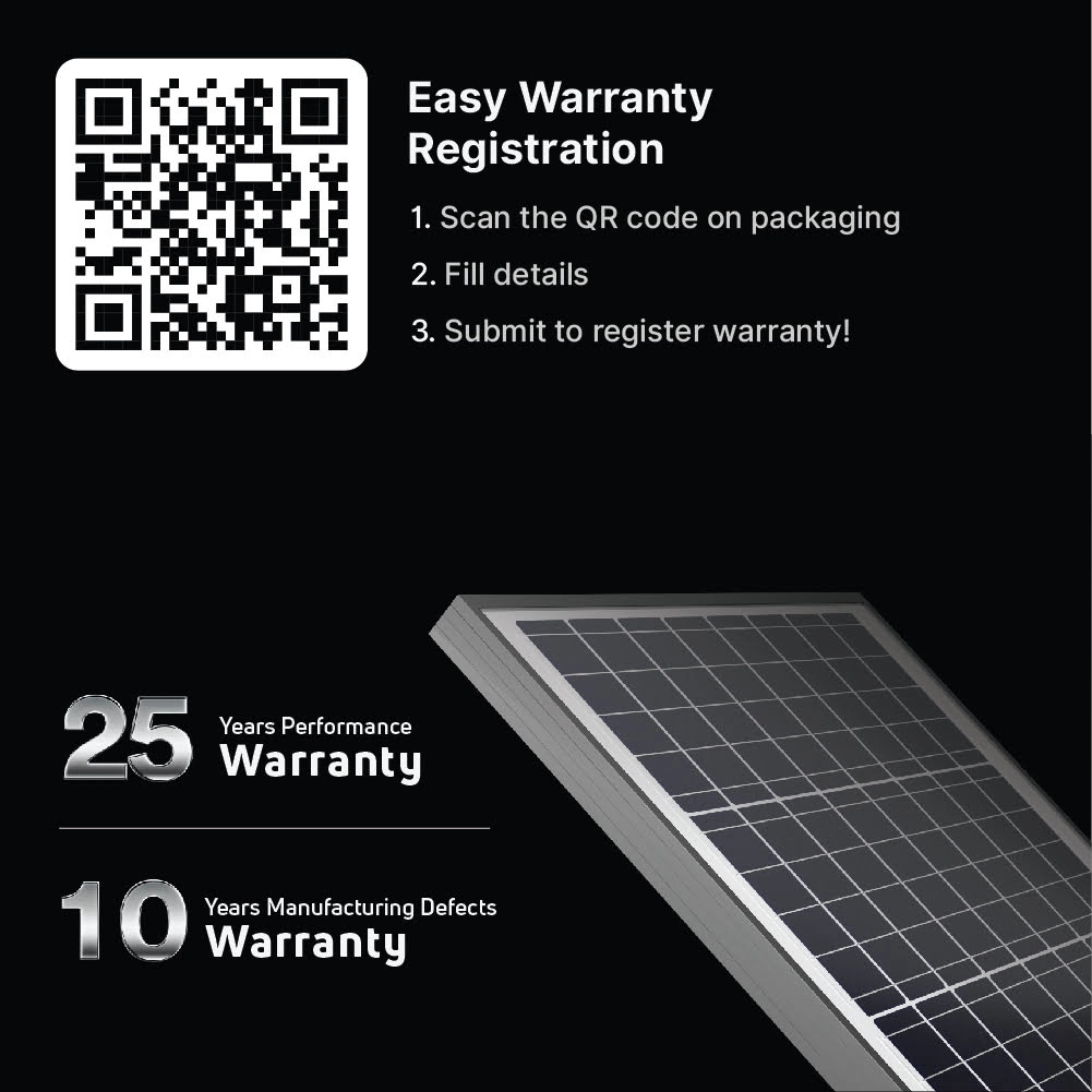 Zunpulse ZunSolar 110 Watt 12V Mono PERC Solar Panel by Zunpulse 1 3
