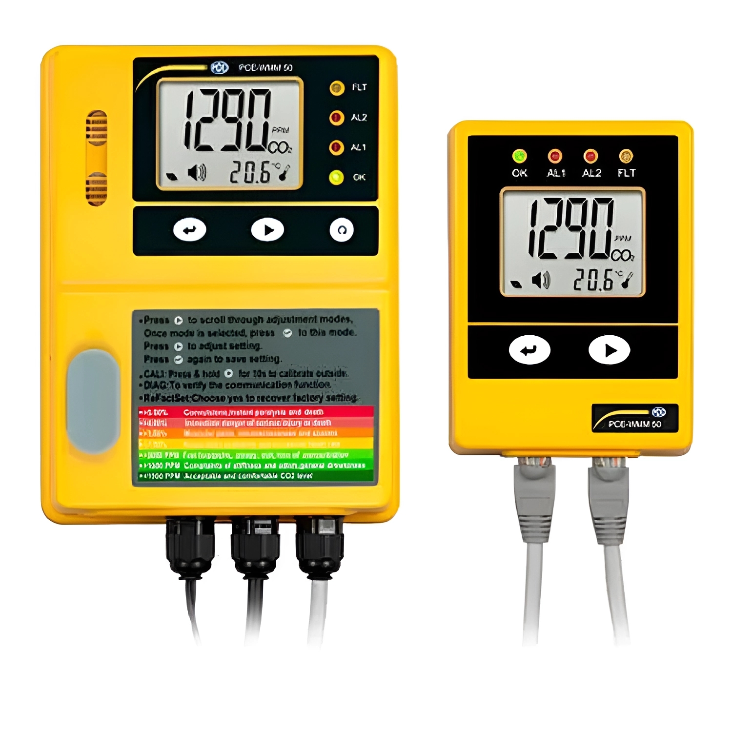 Carbon Dioxide Gas Leak Detector PCE-WMM 50 by PCE Instruments