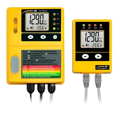 Carbon Dioxide Gas Leak Detector PCE-WMM 50 by PCE Instruments