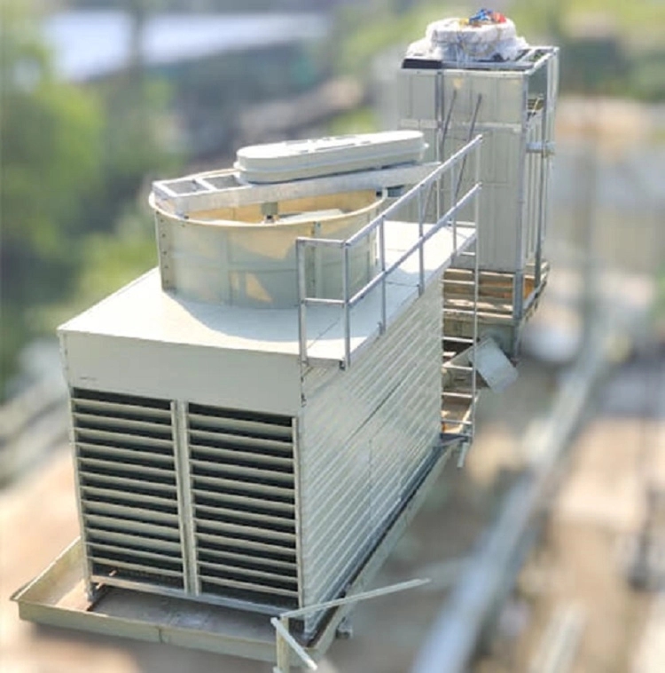 Advance AB Cross Flow Cooling Towers by Advance Cooling Towers for Industrial