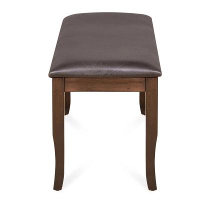 Nilkamal Camilla Multi Use Long Sitting Bench For Living Room | Dining Room (Dark Walnut) by Nilkamal : Colours available: Brown 3 4