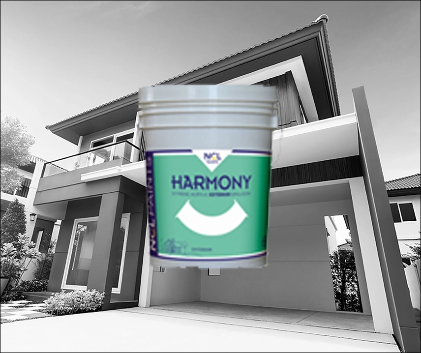 NCL Harmony Endless exterior & interior possibilities through innovative paints by NCL Buildtek for Interior & Exterior