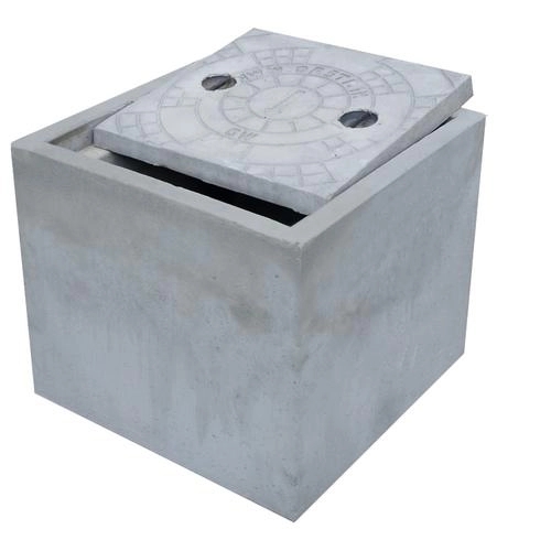 Drsti Precast Manhole Chambers by Drsti : Colours available: Grey 2 3