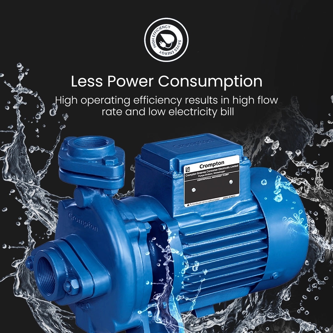 Crompton MBQ22-1PH-14 - Agricultural Pump by Crompton : Colours available: Blue 5 2