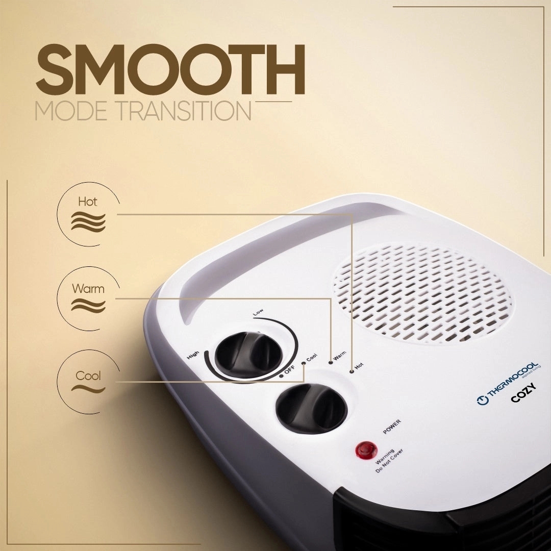 Thermocool Cozy Room Heater by Thermocool 2 4