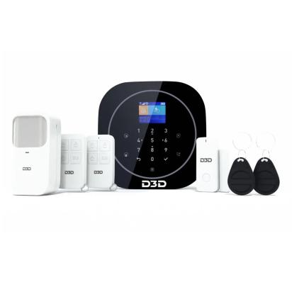 WiFi Home Security System with Home Automation Mobile Control - ZX-G12 by D3D Security