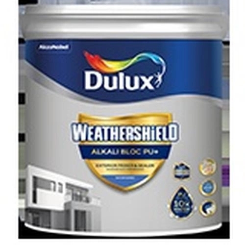 Dulux Weathershield Alkali Bloc PU+ Primer by Dulux for Exterior