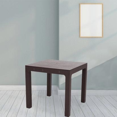 Supreme Summit Dining Table - Globus Brown by Supreme : Colours available: Brown