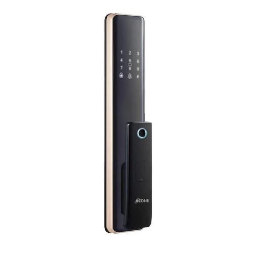 Ozone Smart Wi-Fi Lock for Wooden & Metal Doors - OZ-FDL-01 Life Nxt Plus AC by Ozone : Colours available: Black