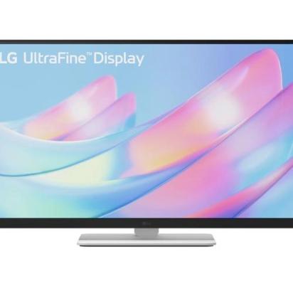 LG 68.58CM (27) 4K UHD UltraFine™ IPS Monitor - 27US550-W by LG : Colours available: White 6 8