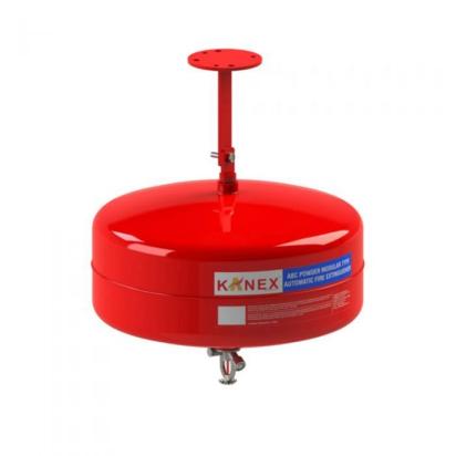 Kanex 15 Kg Automatic Modular Fire Extinguisher (Map 50 Based) by Kanex : Colours available: Red