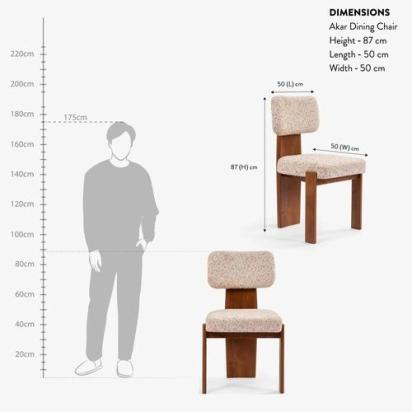 Orange Tree Akar Dining Chair 4