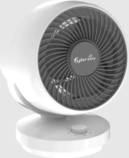 Fybros Handy Gust Portable Fan by Fybros : Colours available: White