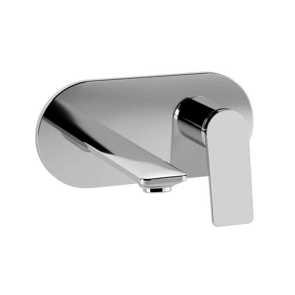 Jaquar Exposed Part Kit of Single Lever Basin Mixer Wall Mounted - Chrome LAG-CHR-91233NK