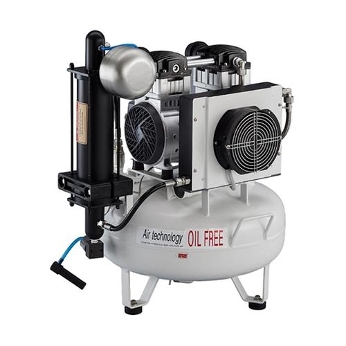 Confident Dental 1.5HP Airotor Air Compressor by Confident for Dental : Colours available: White