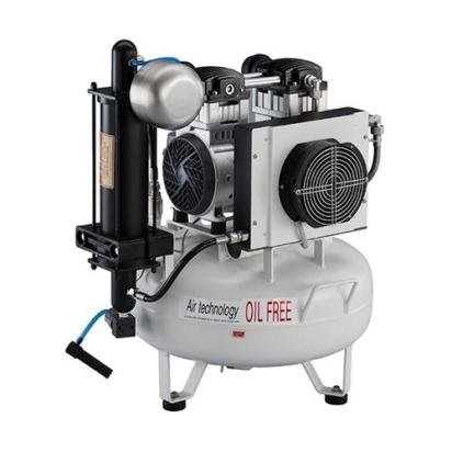 Confident Dental 1.5HP Airotor Air Compressor by Confident for Dental : Colours available: White
