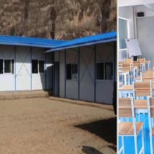 Cooline Prefab Schools by Cooline