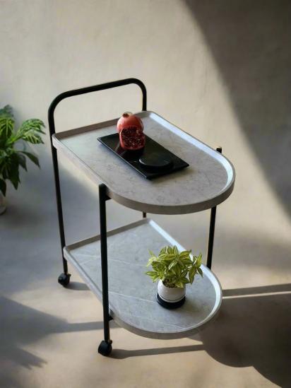 Seoul Utility Trolley - Grey by Mason Home : Colours available: Grey