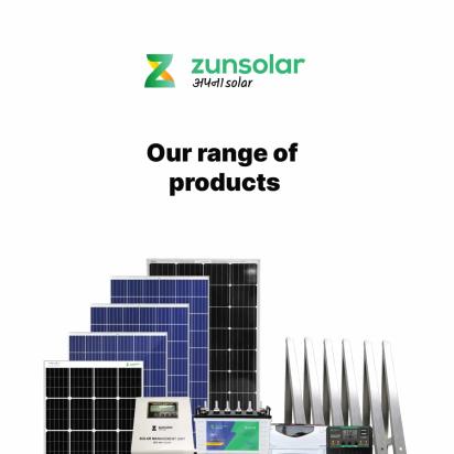 Zunpulse zunsolar carat 24 zr 50 watt polycrystalline solar panel by Zunpulse 4 8