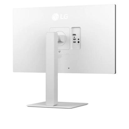 LG 68.58CM (27) 4K UHD UltraFine™ IPS Monitor - 27US550-W by LG : Colours available: White 1 6